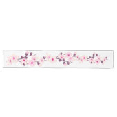 Floral Cherry Blossom Lange Tafelloper (Horizontaal)