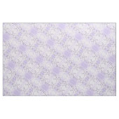 Floral Cherry Blossom Paars Pattern Stof (Yard (91,4 cm))