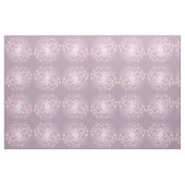 Floral Cherry Blossom Pink Geometric Pattern Stof (Fat Quarter)