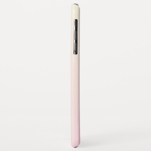 Floral Cherry Blossom Pink Monogram Case-Mate iPhone Case (Achterkant/links)