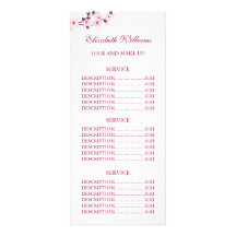 Floral Cherry Blossom Pink White Service Prijzen