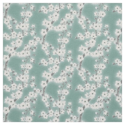 Floral Cherry Blossom Stof (Swatch)
