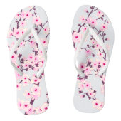 Floral Cherry Blossom Teenslippers (Voetbed)