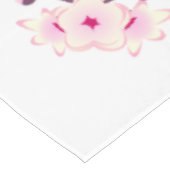 Floral Cherry Blossom Wedding Tablecloth Tafelkleed (Gekanteld)