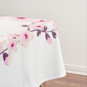 Floral Cherry Blossom Wedding Tablecloth Tafelkleed (Voorbeeld)
