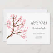 Floral Cherry Blossoms Sakura Tree We hebben verpl Kaart (Voorkant)