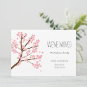 Floral Cherry Blossoms Sakura Tree We hebben verpl Kaart (Staand voorkant)