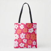 Floral Chic Canvas tas (Voorkant)