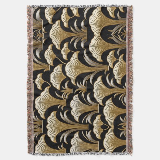 Floral Chic Deken (Voorkant Verticaal)