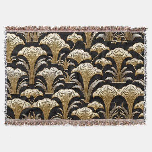 Floral Chic Deken (Voorkant)