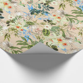  Floral Chic Gift Wrap Cadeaupapier (Hoek)