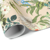  Floral Chic Gift Wrap Cadeaupapier (Rol Hoek)