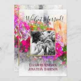 Floral Chic is net getrouwd met koninklijke recept Kaart