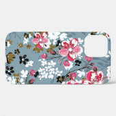 Floral Chic: kleine bloesem achtergronden Case-Mate iPhone Case (Achterkant (horizontaal))