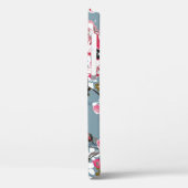 Floral Chic: kleine bloesem achtergronden Case-Mate iPhone Case (Achterkant / Links)