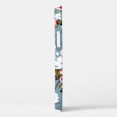 Floral Chic: kleine bloesem achtergronden Case-Mate iPhone Case (Achterkant / Rechts)