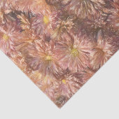 Floral Chic Pink Pastel Chrysanthemum Decoupage Tissuepapier (Detail)