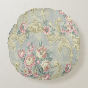  Floral Chic Rond Kussen