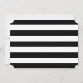 Floral Chic sparen de Aankondiging van de Datum/Ro (Achterkant)