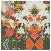 Floral chic stof (Close Up)