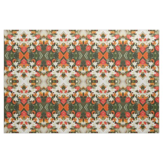 Floral chic stof (Fat Quarter)