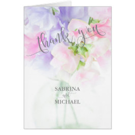 FLORAL CHIC WEDDING SWEET PEAS