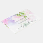 FLORAL CHIC WEDDING SWEET PEAS GASTENBOEK (Hoek)