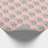 Floral China Bord Cadeaupapier (Hoek)