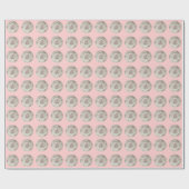 Floral China Bord Cadeaupapier (Vlak)