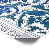 Floral-Chinees Ornament van Owen Jones Poster (Hoek)