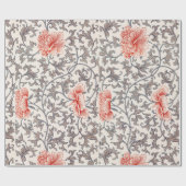 Floral-Chinees patronen Verpakkingspapier Cadeaupapier (Vlak)