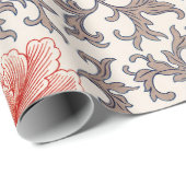Floral-Chinees patronen Verpakkingspapier Cadeaupapier (Rol Hoek)