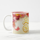 Floral-Chinese goudpapier Mok 2020 2TP (Links)