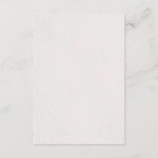 Floral Chinoiserie bruiloft details behuizing Kaar Informatiekaartje (Achterkant)