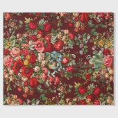 FLORAL  CHINTZ WRAPPINGPAPIER CADEAUPAPIER (Vlak)