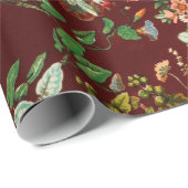 FLORAL  CHINTZ WRAPPINGPAPIER CADEAUPAPIER (Rol Hoek)