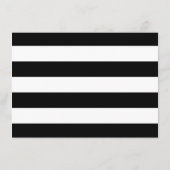 Floral chique bruiloft invoegen Kaart / goud (Achterkant)