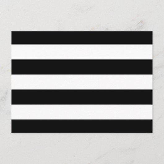 Floral chique bruiloft invoegen Kaart / goud (Achterkant)