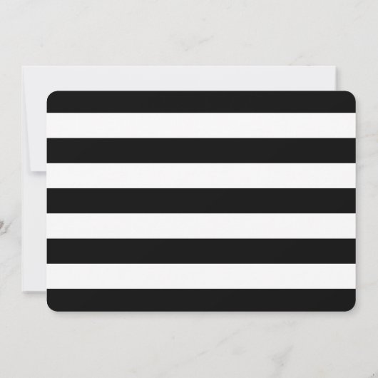 Floral chique bruiloft uitnodiging / roze (Achterkant)