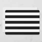 Floral chique repetitie diner uitnodiging / champa (Achterkant)