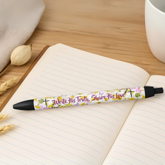 Floral Christelijk Inspiration Pen