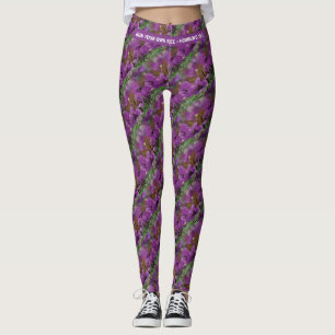 Floral Christelijk RUN UW RACE inspirerend Leggings