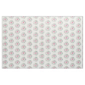 Floral Circle Stof (Fat Quarter)