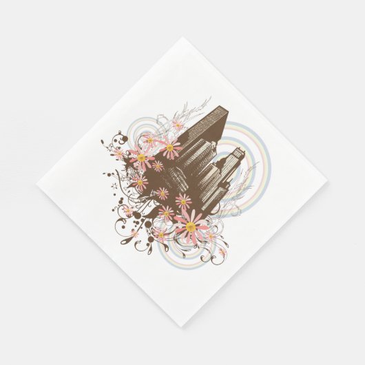 Floral City Servet (Hoek)