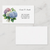 Floral Classic Calling Card Visitekaartje (Voorkant / Achterkant)