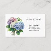 Floral Classic Calling Card Visitekaartje (Voorkant)