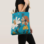 Floral Classic Canvas tas (Dichtbij)
