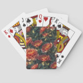 Floral Classic Playing Cards Pokerkaarten (Achterkant)