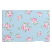  Floral Classic roze Floral Cute Sweet Kussensloop (Voorkant-Rechts)