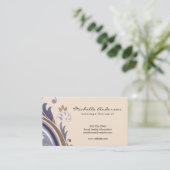 Floral Classic Visitekaartje (Staand voorkant)